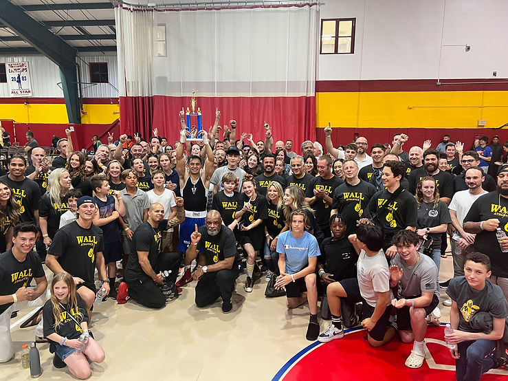 WRESTLING & BOXING CLUB WALL ATHLETICS GYM United States